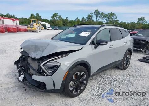 2024 Kia Sportage X-Line from USA, damaged, VIN 5XYK6CDF5RG170708